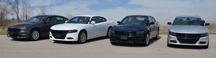 Dodge Charger Police Sedan