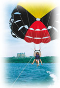 Parasailing